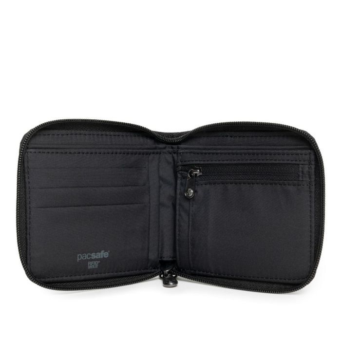 Кошелек Pacsafe RFIDsafe zip around wallet Темно-синий (11050651) изображение 4