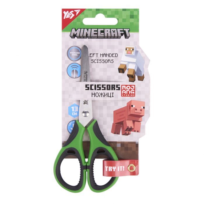 Ножницы Yes для левши Minecraft 13см (480466) изображение 3
