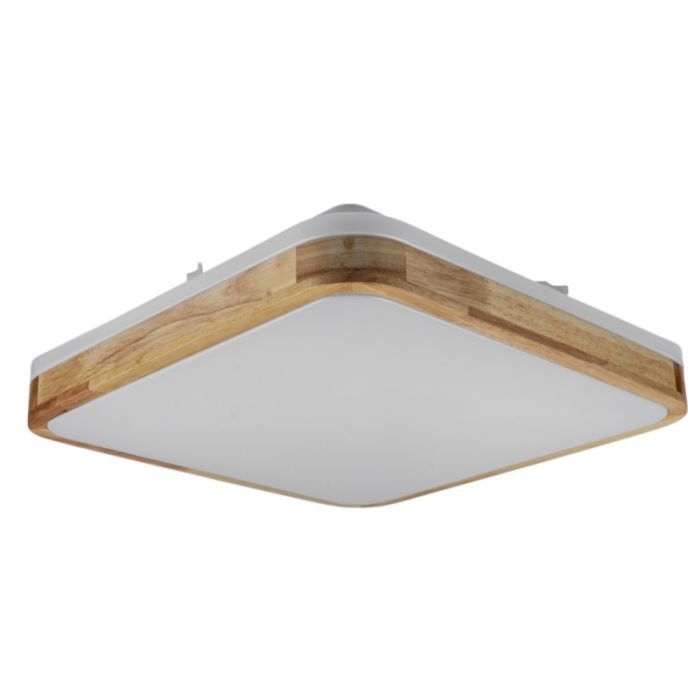 Светильник Vestum GLOW матовий 60W 391*391*65мм 3000К-6500К з ДК акація (VS-91050) изображение 2