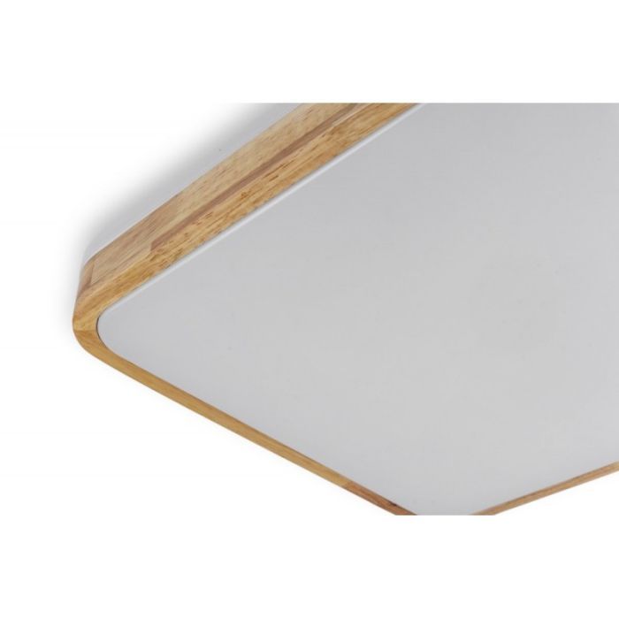 Светильник Vestum GLOW матовий 60W 391*391*65мм 3000К-6500К з ДК акація (VS-91050) изображение 3
