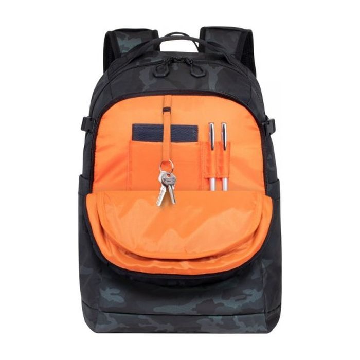 Рюкзак туристический RivaCase Sherwood Molle 28 л хакi (7631 (Navy Camo)) изображение 10