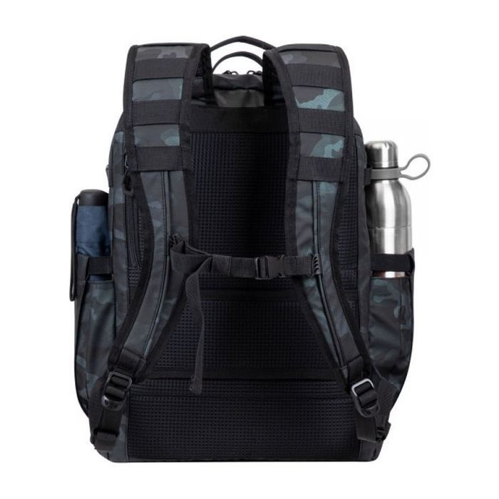 Рюкзак туристический RivaCase Sherwood Molle 28 л хакi (7631 (Navy Camo)) изображение 11