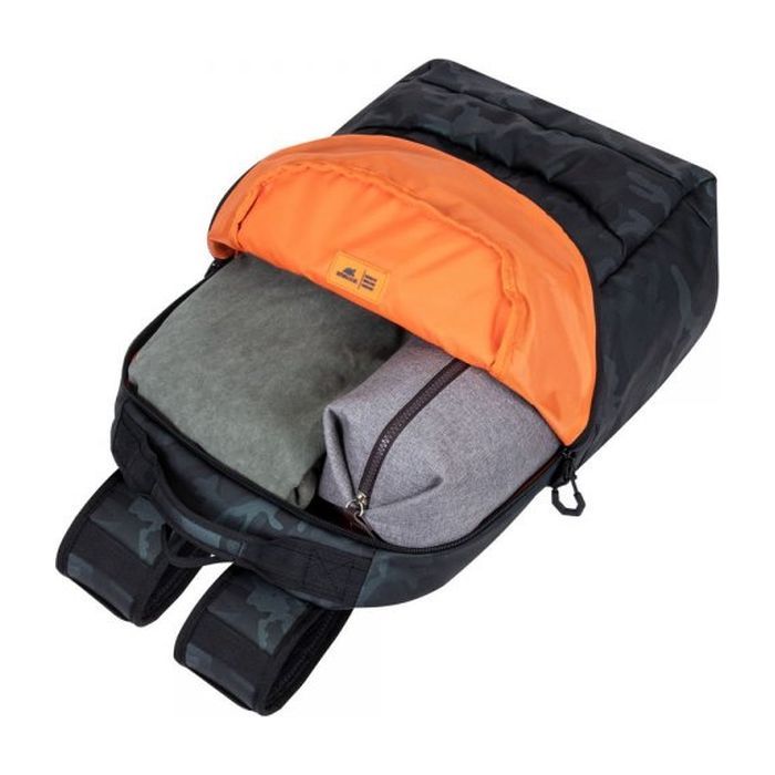 Рюкзак туристический RivaCase Sherwood Molle 28 л хакi (7631 (Navy Camo)) изображение 12