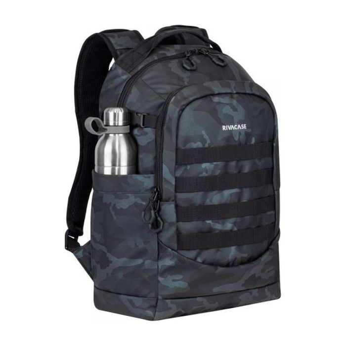 Рюкзак туристический RivaCase Sherwood Molle 28 л хакi (7631 (Navy Camo)) изображение 3