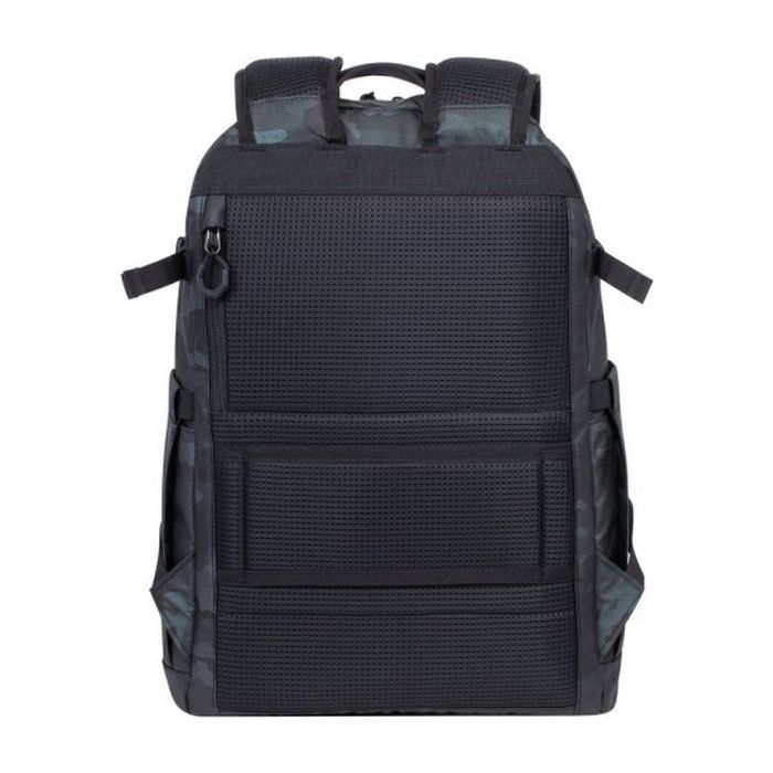 Рюкзак туристический RivaCase Sherwood Molle 28 л хакi (7631 (Navy Camo)) изображение 5