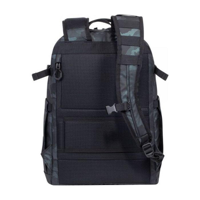 Рюкзак туристический RivaCase Sherwood Molle 28 л хакi (7631 (Navy Camo)) изображение 6