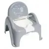 Горшок Tega Baby OWLS стілець, антиковзкий grey (SO-010-106)