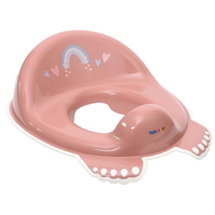Накладка на унитаз Tega Baby METEO антиковзка pink (ME-002-123)