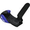 Боксерские перчатки RDX F4 Boxing Sparring Gloves Hook & Loop Blue/Black 10 унцій (BGR-F4U-10OZ) изображение 5