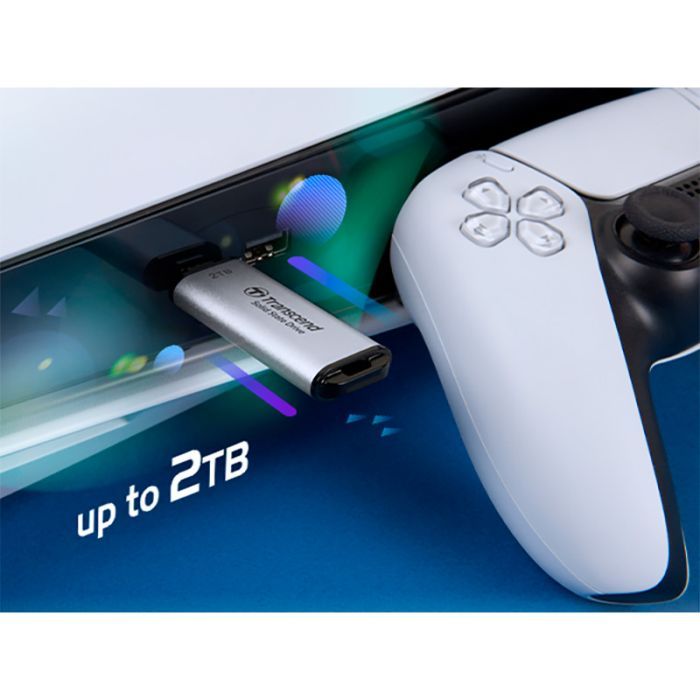 Накопитель SSD USB Type-C 512GB ESD300 Transcend (TS512GESD300C) изображение 10