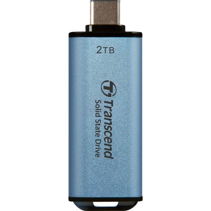 Накопитель SSD USB Type-C 512GB ESD300 Transcend (TS512GESD300C) изображение 2
