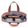 Сумка Brampton London Commandeer Tan (64547 TAN) изображение 6