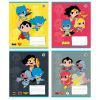 Тетрадь Kite DC Comics, 12 листов, косая линия (DC25-235)