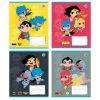 Зошит Kite DC Comics, 12 аркушів, коса лінія (DC25-235)
