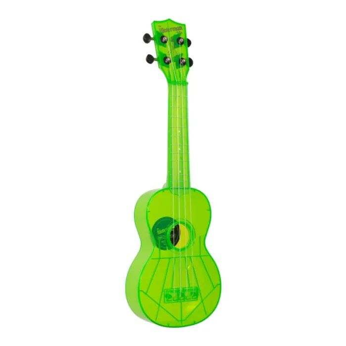 Укулеле Kala Waterman Fluorescent Pink Soprano Ukulele (231452)