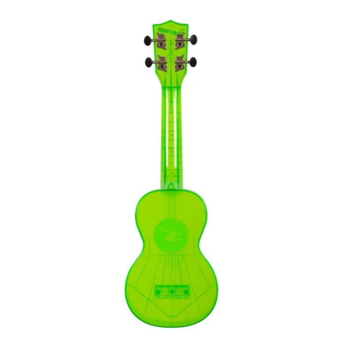Укулеле Kala Waterman Fluorescent Pink Soprano Ukulele (231452) изображение 3
