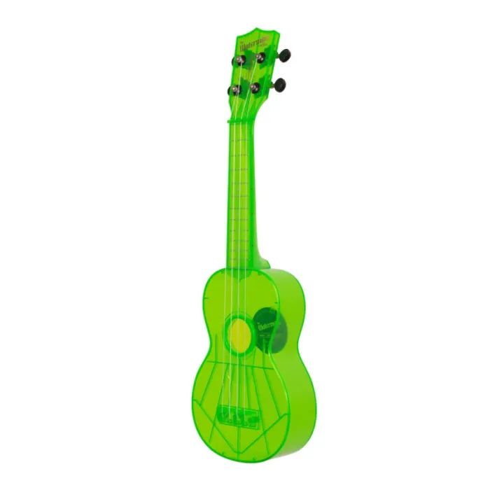 Укулеле Kala Waterman Fluorescent Pink Soprano Ukulele (231452) изображение 4