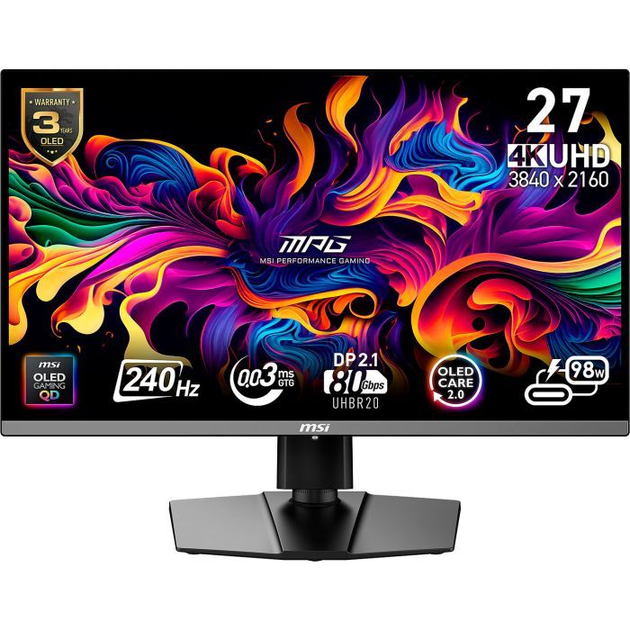 Монитор MSI MPG 272URX QD-OLED