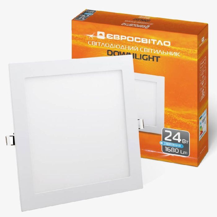 Світильник точковий Євросвітло LED-S-300-24 4200К