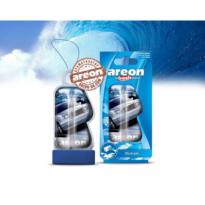 Ароматизатор для автомобіля Areon Ocean 8,5 мл (77154) зображення 2
