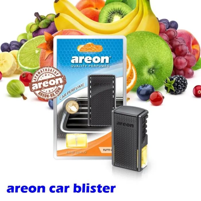 Ароматизатор для автомобиля Areon Tutti Frutti (77217) изображение 2