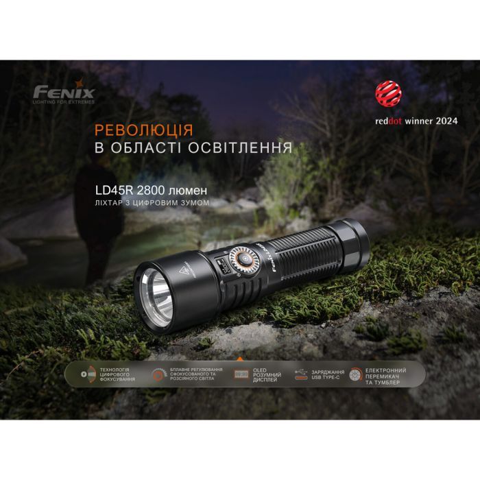 Фонарь Fenix LD45R изображение 6