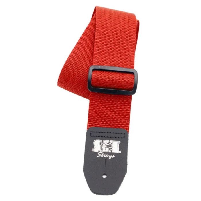 Ремень для гитары SIT Strings 2" Guitar Strap Red (236738)