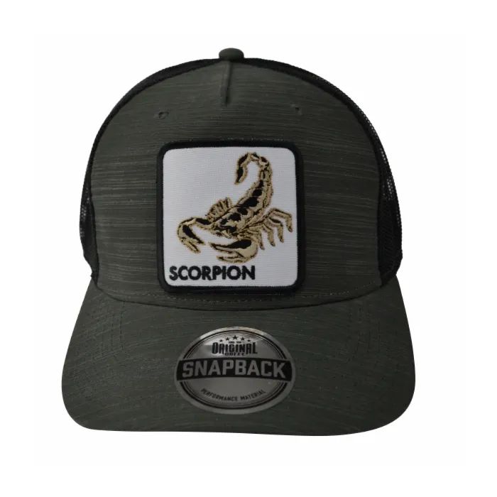 Кепка coFEE Five panels snap Scorpion сірий (SH2026.7/8) изображение 2