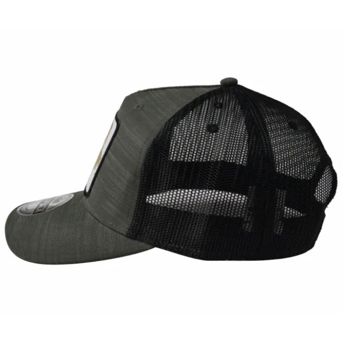 Кепка coFEE Five panels snap Scorpion сірий (SH2026.7/8) изображение 4