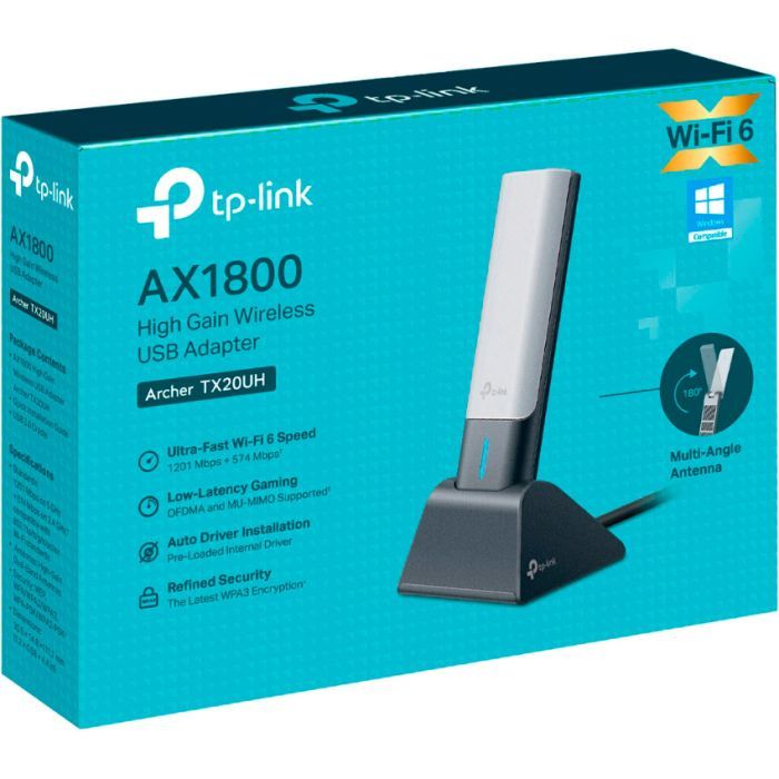 Сетевая карта Wi-Fi TP-Link ARCHER-TX20UH изображение 3