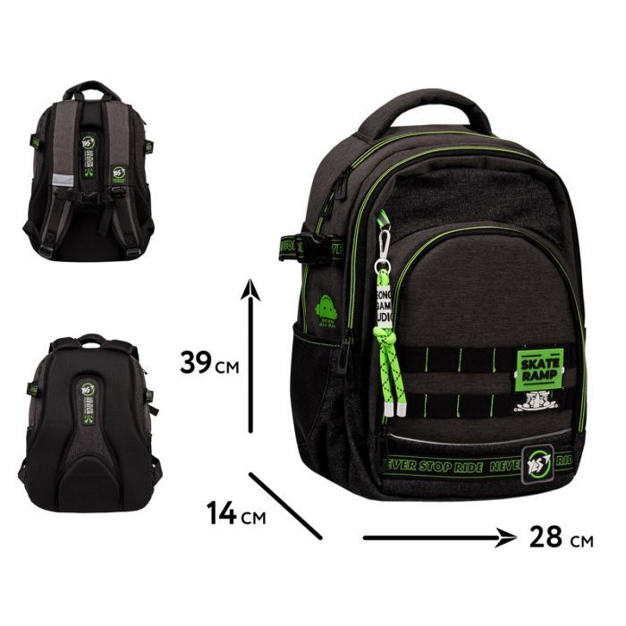 Рюкзак школьный Yes Skate Ramp TS-109 (550005) изображение 2