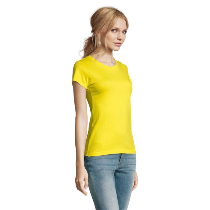Футболка Sol's Imperial women жовтий XXL (11502301XXL) изображение 3