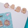 Стікер-закладка Yes Pusheen пластик 80 шт (4х20) (170419) зображення 4