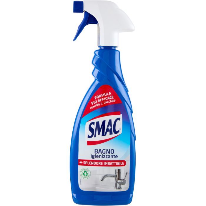 Спрей для чищення ванн Smac Bagno Igienizzante 650 мл (8003650026002) зображення 2
