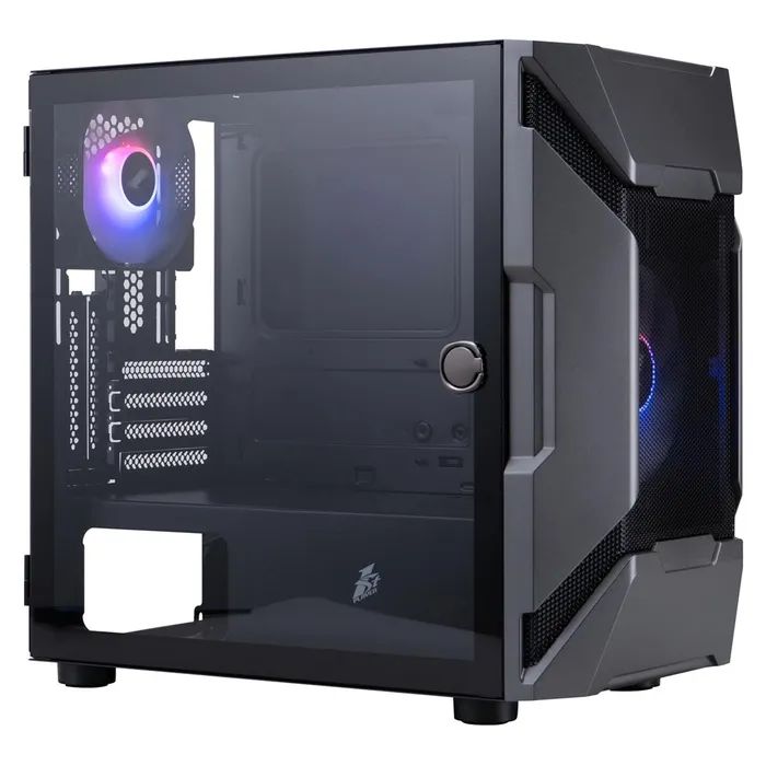 Корпус 1stPlayer D3-A-BK