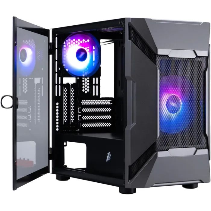 Корпус 1stPlayer D3-A-BK изображение 4