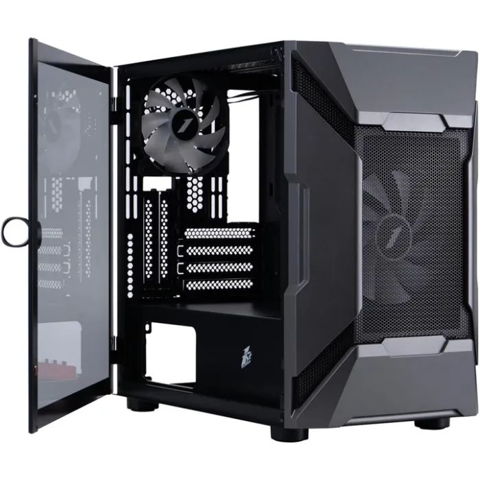 Корпус 1stPlayer D3-A-BK изображение 8