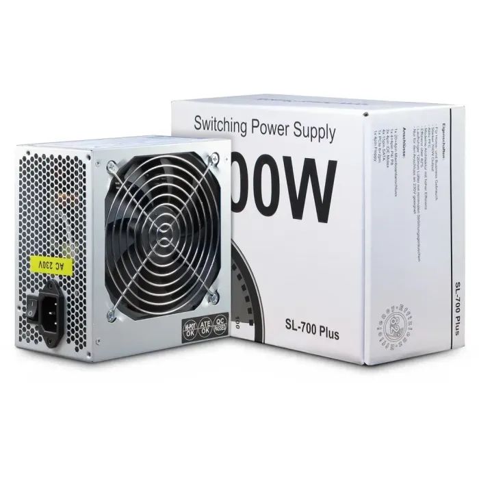 Блок питания Inter-Tech 700W (SL-700 Plus) изображение 2