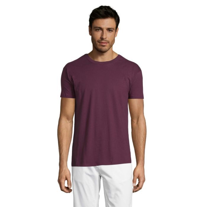 Футболка Sol's Regent бордовий 3XL (113801463XL)