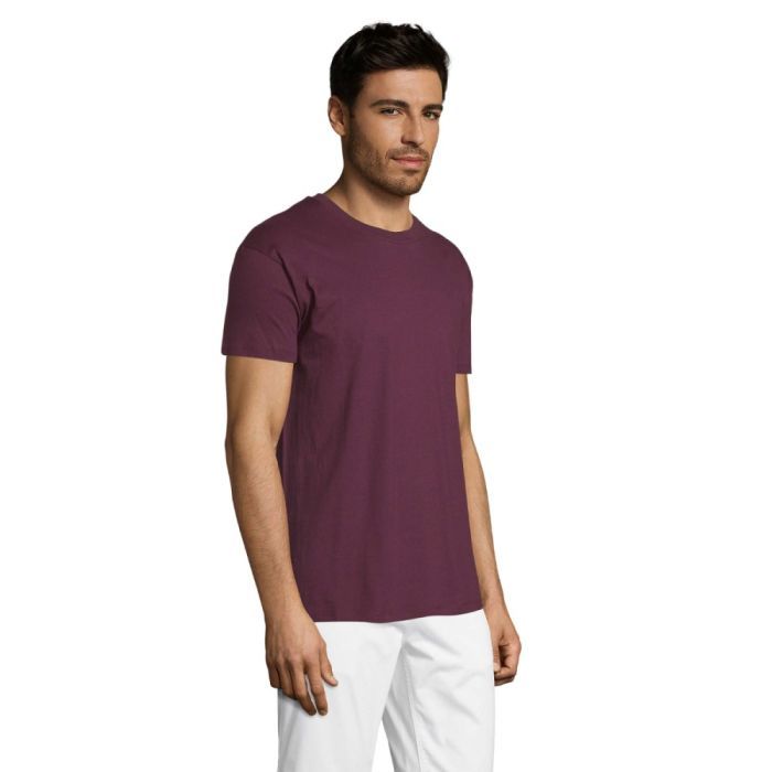 Футболка Sol's Regent бордовий 3XL (113801463XL) изображение 3