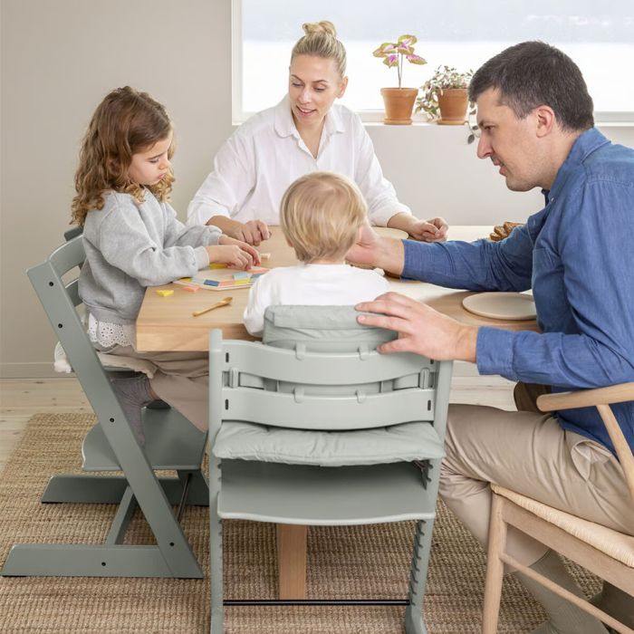 Стілець для годування Stokke Tripp Trapp, Fjord Blue (сіро-синій) (100138) зображення 3