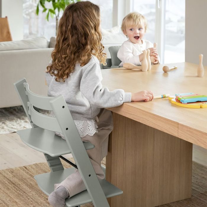 Стілець для годування Stokke Tripp Trapp, Fjord Blue (сіро-синій) (100138) зображення 4