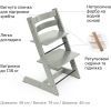 Стульчик для кормления Stokke Tripp Trapp, Glacier Green (дымчато-зеленый) (100139) изображение 6