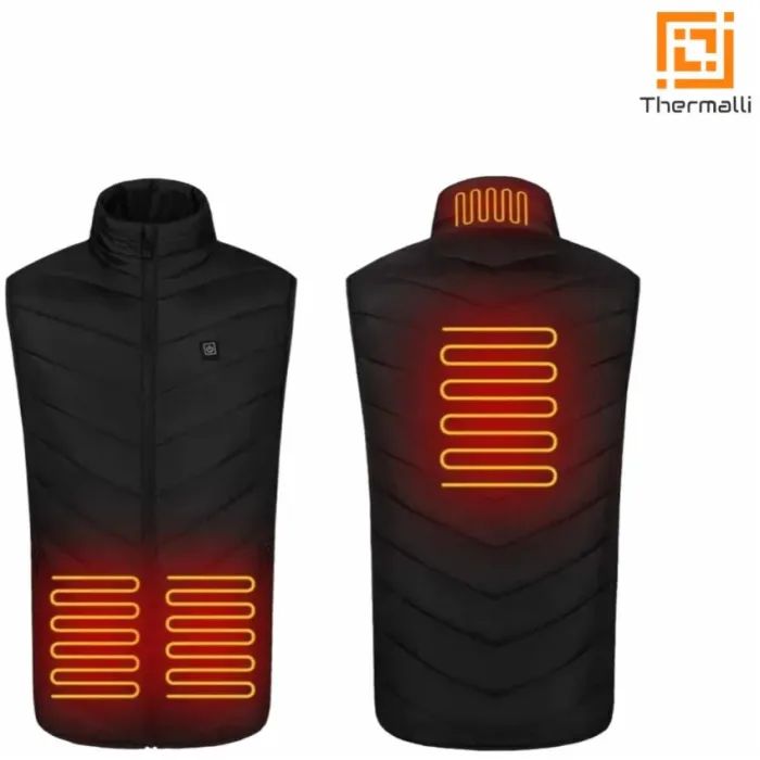 Жилет с подогревом Thermalli Val Cenis чорний XL (10100105-01XL) изображение 4