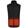 Жилет с подогревом Thermalli Val Cenis чорний L (10100105-01L)