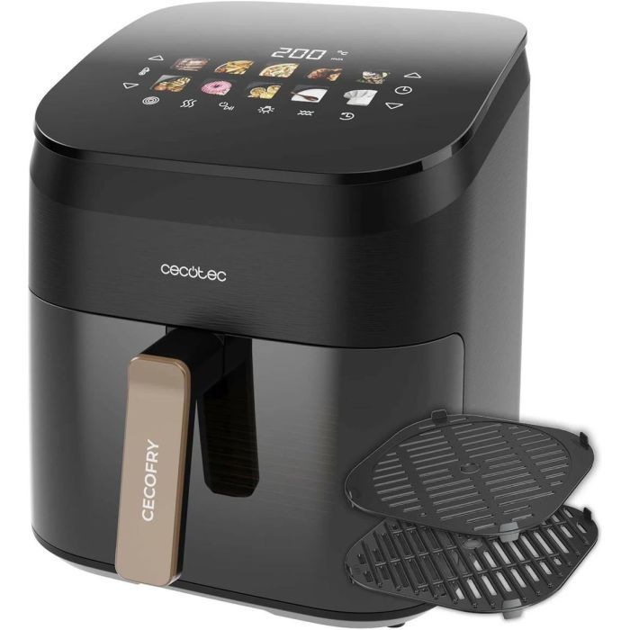 Мультипечь Cecotec Cecofry&Grill Smokin 6500 (A01 EU01 101135) изображение 6