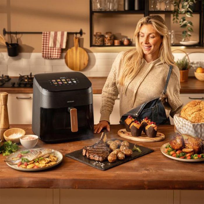 Мультипечь Cecotec Cecofry&Grill Smokin 6500 (A01 EU01 101135) изображение 7