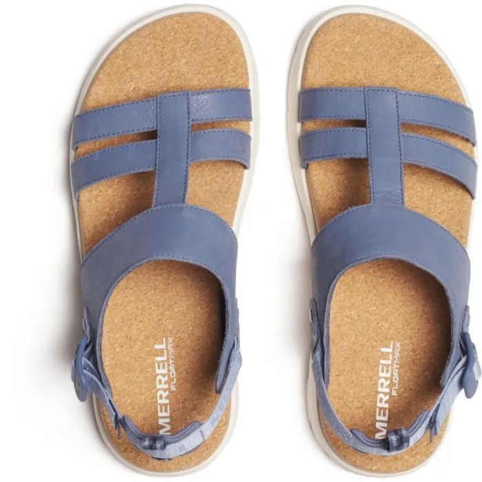 Сандалії Merrell Fleur Backstrap Wmn indigo/seaway - 39 - синій (036.1644) зображення 6