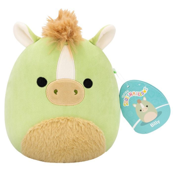 М'яка іграшка Squishmallows Кінь Біллі 30 см (SQCR07943) зображення 7