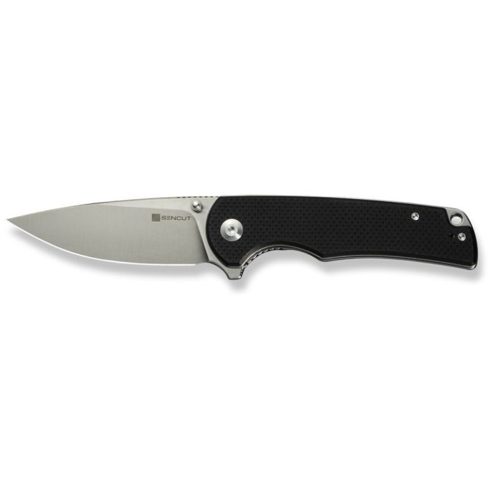 Нож Sencut Praktisk, Black G10, Satin (S24019-1)